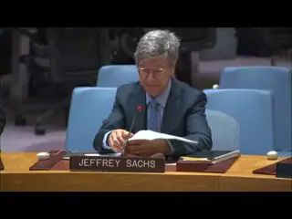  Jeffrey Sachs Testimony at the UN Security Council Meeting 