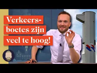 Waarom zijn verkeersboetes zo hoog? | Lubach
