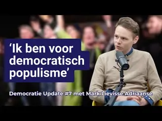 'Technocraten gaan de democratie niet redden'