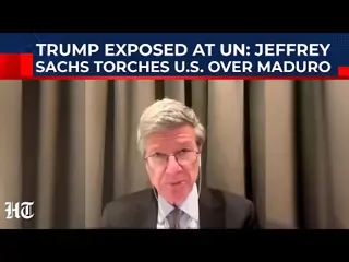 Jeffrey Sachs aan VN: durf je uit te spreken tegen kidnapping van Maduro
