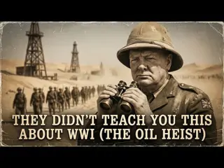Waarom Het Britse rijk in 1914 Irak binnenviel: olie voor de oorlogsvloot