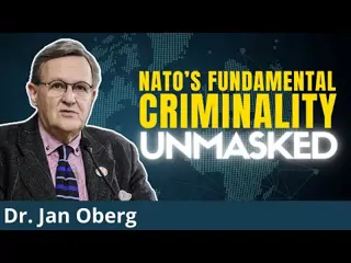 De NAVO is altijd gericht geweest op expansie en regime change, aldus dr. Jan Oberg