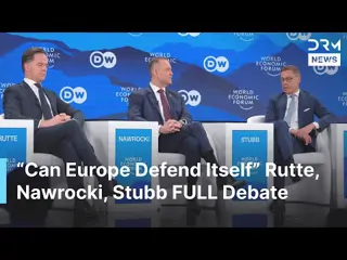 NATO’s Rutte, Nawrocki, Stubb Clash Over Europe’s Security Amid Trump Threat | AQ1B