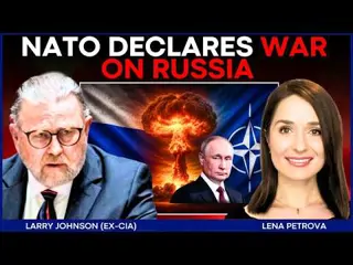 Voormalig CIA Analyst  Larry Johnson: grote escalatie, NAVO benoemt Rusland als primaire bedreiging