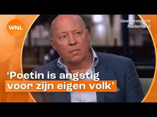 Ruslandkenner waarschuwt: 'Poetin zit in het nauw en dat maakt hem zo gevaarlijk'