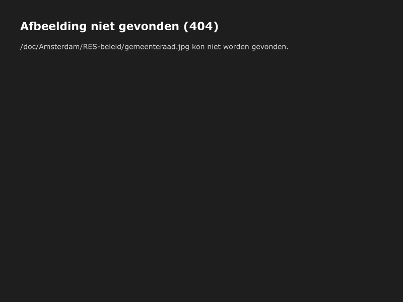 Brief aan gemeenteraadsleden over reflectiefase