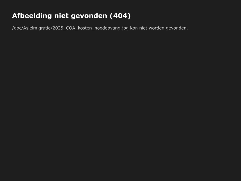 Opvang asielzoekers onnodig duur door kortzichtig beleid