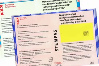 Team achter referendum: Wethouder werkt referendum actief tegen