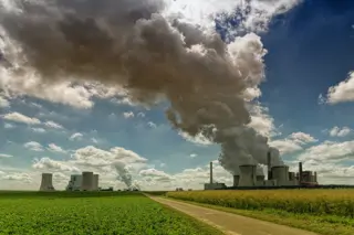 Door de huidige pandemie is mogelijk het einde van het opwekken van energie uit fossiele brandstoffen nabij.